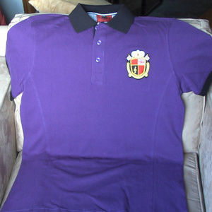 Exotic! "Platini Jeans Cougar" Polo Tshirt